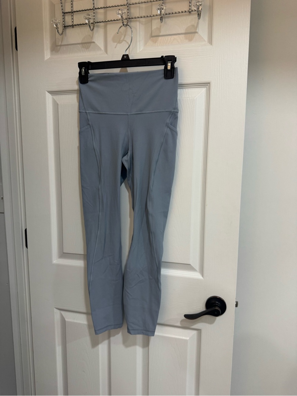 lululemon athletica High-Waist Light Blue Leggings
